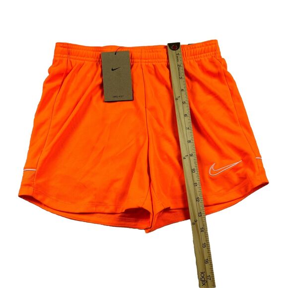 NWT Nike Women's Shorts Dri-Fit Strike Soccer Shorts Neon Orange DJ3626 Size XS - Picture 4 of 10